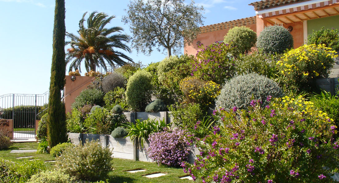 acanthe paysages chateauneuf, entretien et creation de jardins